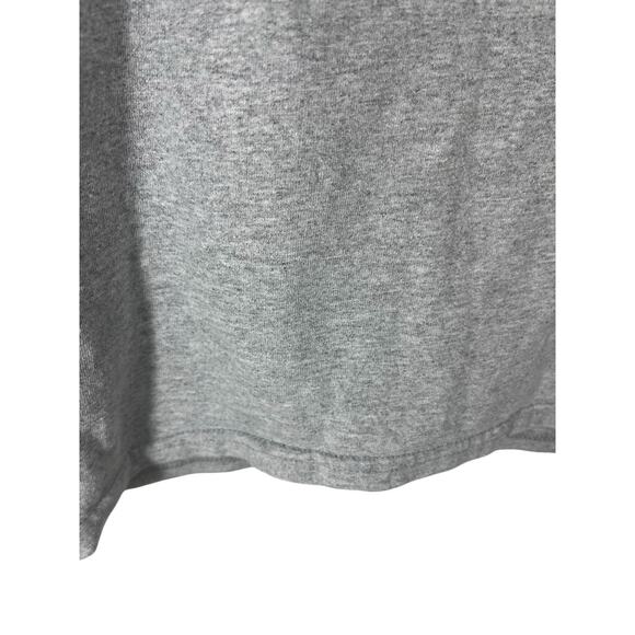 Soccer T-shirt Gray Mia Hamm Quote Long Sleeve Medium USWNT Blokecore Unisex - Picture 6 of 7